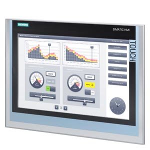 [Imagem IHM TOUCH TFT WIDESCREEN 15POL 24VCC TP1500 COMFORT 6AV21240QC020AX2 SIEMENS]