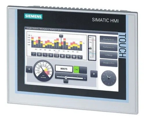 [Imagem do produto SIMATIC TP700 COMFORT - OEM OPTIMA 6AV21245GC301YE0 SIEMENS]