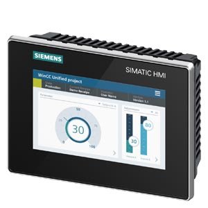[Imagem IHM TOUCH 7POL WIDESCREEN TFT INTERFACE PROFINET SIMATIC MTP700 6AV21283GB060AX1 SIEMENS]