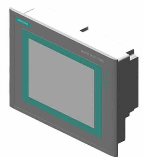 [Imagem do produto IHM TOUCH TFT MULTI PANEL SIMATIC MP 277 6AV66430CB011AX2 SIEMENS]