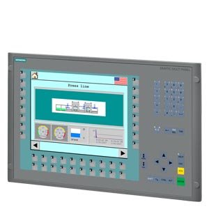 [Imagem do produto IHM TFT TECLADO 12POL 12MB IP65/IP20 SIMATIC MP377 6AV66440BA012AX1 SIEMENS]