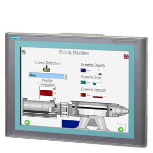 [Imagem IHM TOUCH 15POL 24VCC SIMATIC MP377 6AV66445AB100BS0 SIEMENS]
