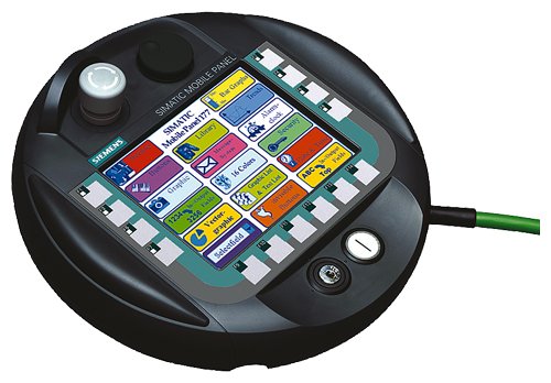 [Imagem do produto SIMATIC MOBILE PANEL 177 DP SIEMENS]