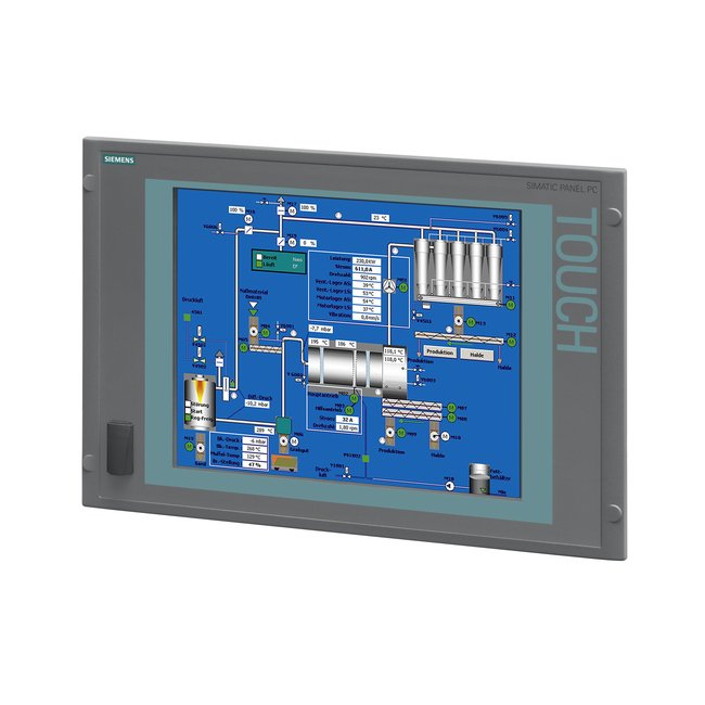 [Imagem SIMATIC HMI IPC 577C PCI-SLOT SIEMENS]