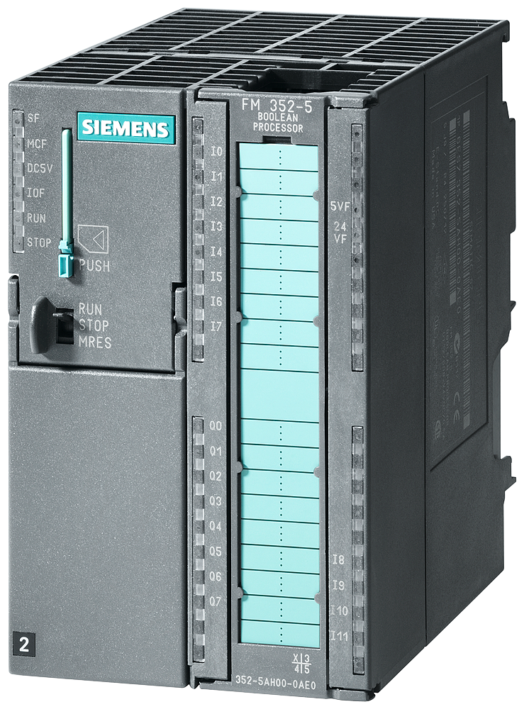 [Imagem do produto PROCESSADOR BOOLEANO DE ALTA VELOCIDADE NPN FM 352-5 SIMATIC S7-300 6ES73525AH010AE0 SIEMENS]