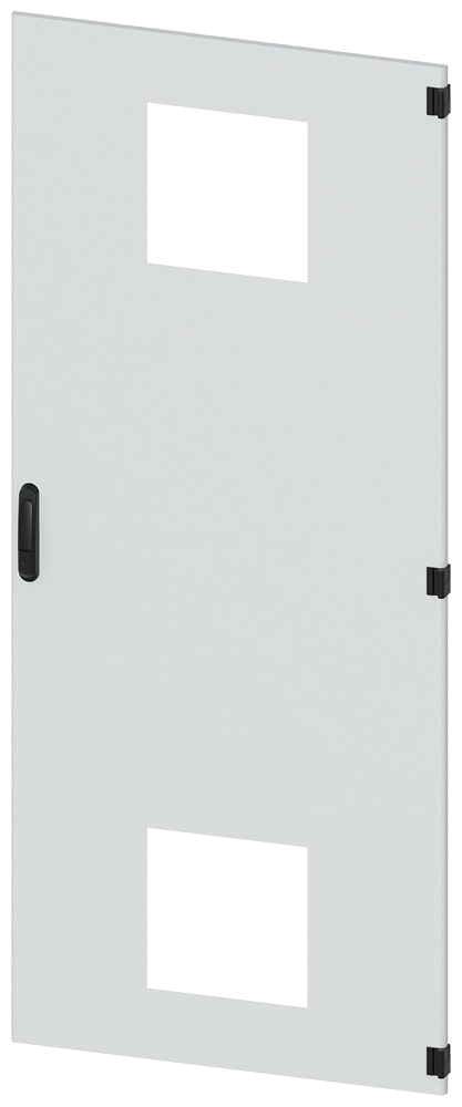 PORTA DIREITA COM CORTE PARA VENTILADOR DO FILTRO COM ABERTURAS D 8MF10802UT143BA2 SIEMENS