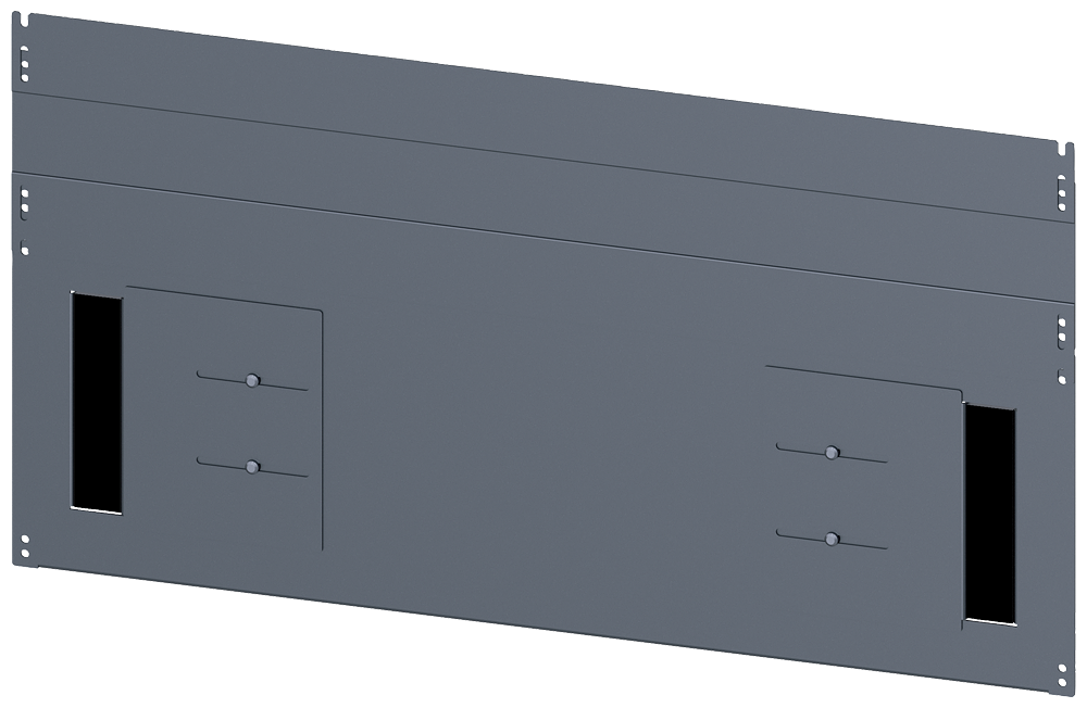 BASE COM ENTRADA DE CABO LATERAL P: 600 MM L: 1000 MM GALVANIZADO 8MF10062UB512 SIEMENS