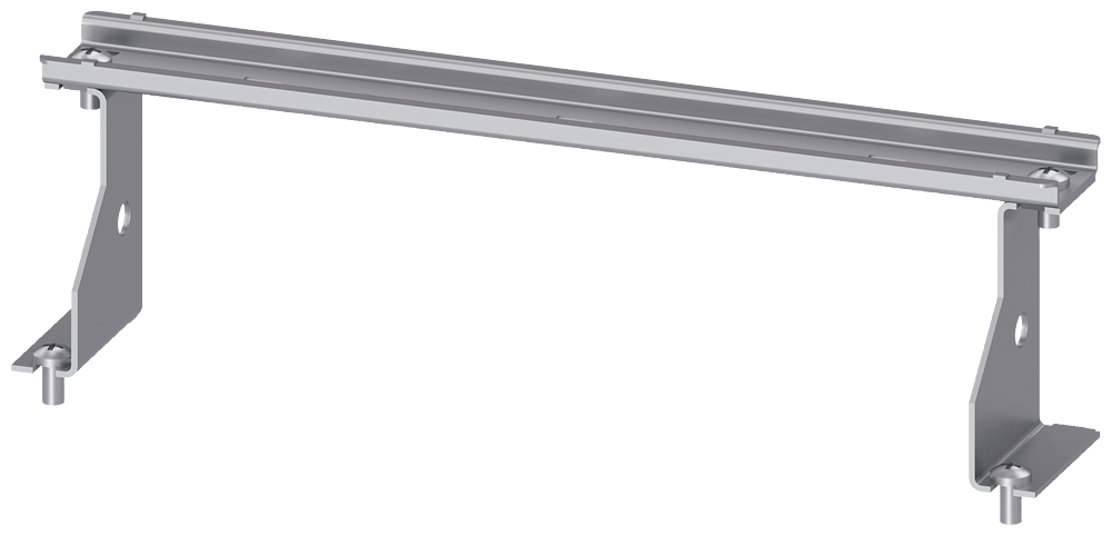 ALPHA-ZS  TRILHO DIN NORMAL PARA ESPAÇO PARA CONEXÕES SUPERIOR OU INFERIOR DI 8GS40106 SIEMENS