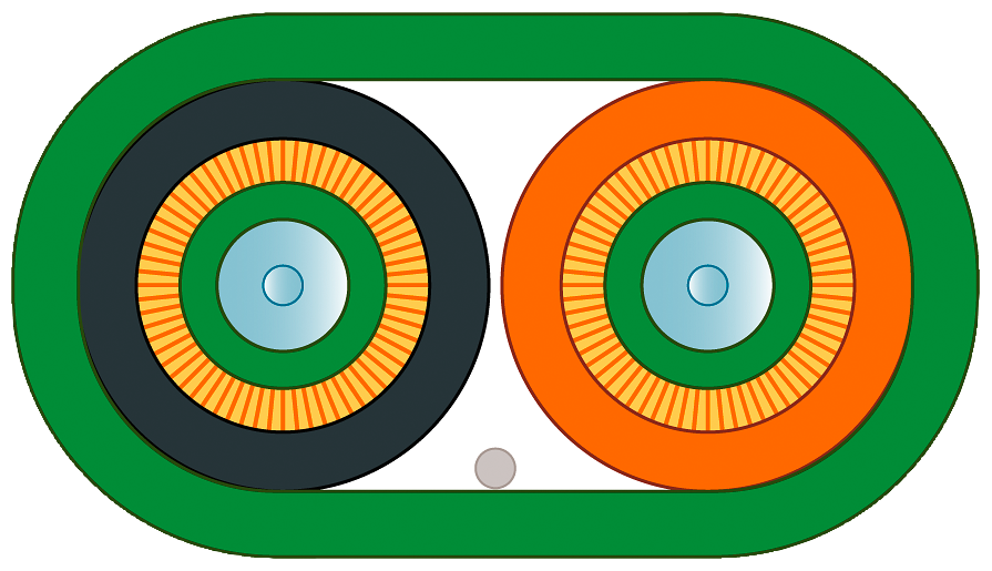 [Imagem FO STANDARD CABLE 6XV18732A SIEMENS]