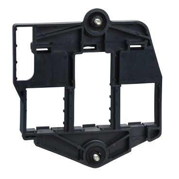 [Imagem do produto SUPORTE PARA 2 CONECTORES MOVEIS NSX631 SCHNEIDER]
