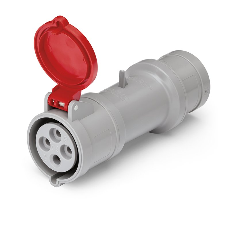 [Imagem do produto ADAPTADOR CEE 5-4 POLOS 32A 610.4746 SCAME]