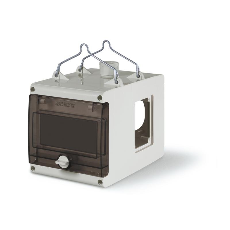 [Imagem do produto ADAPTADOR VAZIO 3 SAÍDAS COM ORIFÍCIOS 623.3500-000 SCAME]