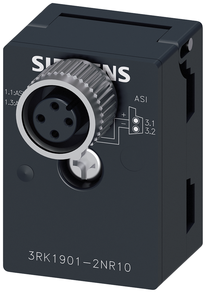 [Imagem ACESSORIO ASI M12 67/68/69K 3RK19012NR10 SIEMENS]