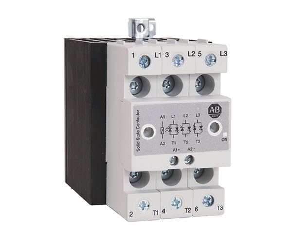 [Imagem CONTATOR TRIP.600VAC 30A 156C3P30NCD ROCKWELL ALLEN BRADLEY]