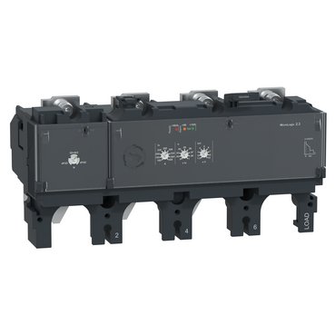 [Imagem DISPARADOR NSX400 MICROLOGIC 2.3 250A 4P C4042D250 SCHNEIDER]