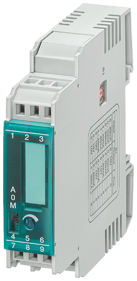CONVERSOR DE INTERFACES COM INTERRUPTOR H-A AC/DC24V SEPARAÇÃO DE 3 VIAS LIG 3RS17251FW00 SIEMENS