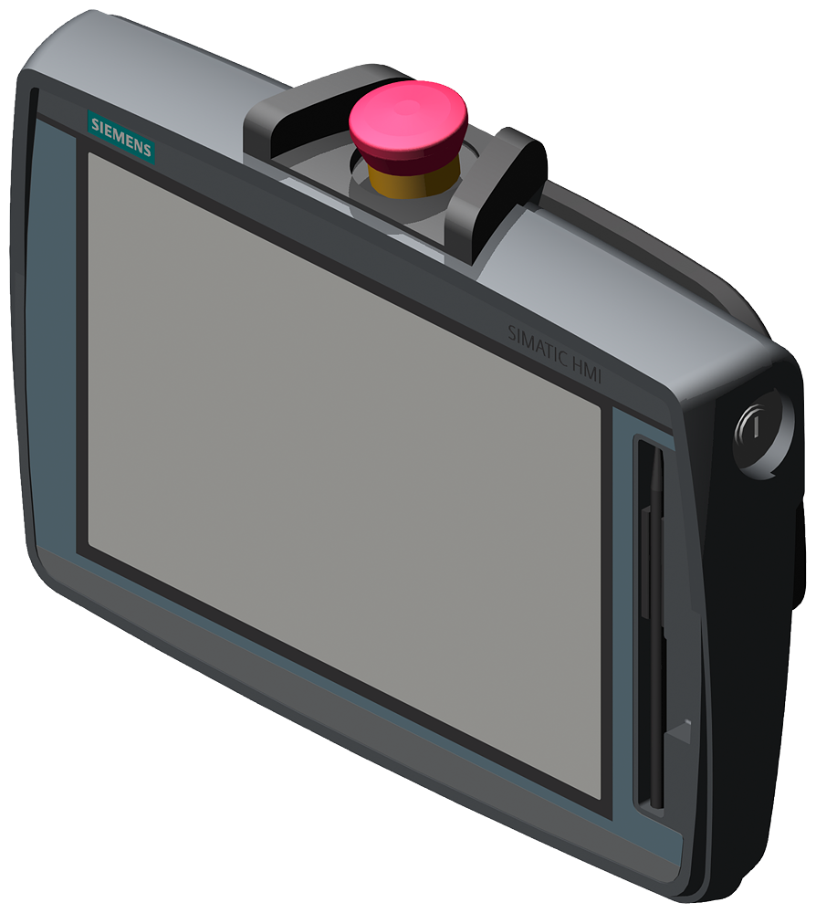 [Imagem SIMATIC HMI TP1000F MOBILE 6AV21456KB200AS0 SIEMENS]