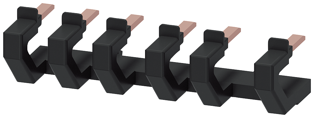 [Imagem ELEMENTO DE CABEAMENTO INFERIOR PARA COMBINAÇÃO DE CONTATORES S0 SEM DISTÂNCI 3RA29233EA2 SIEMENS]