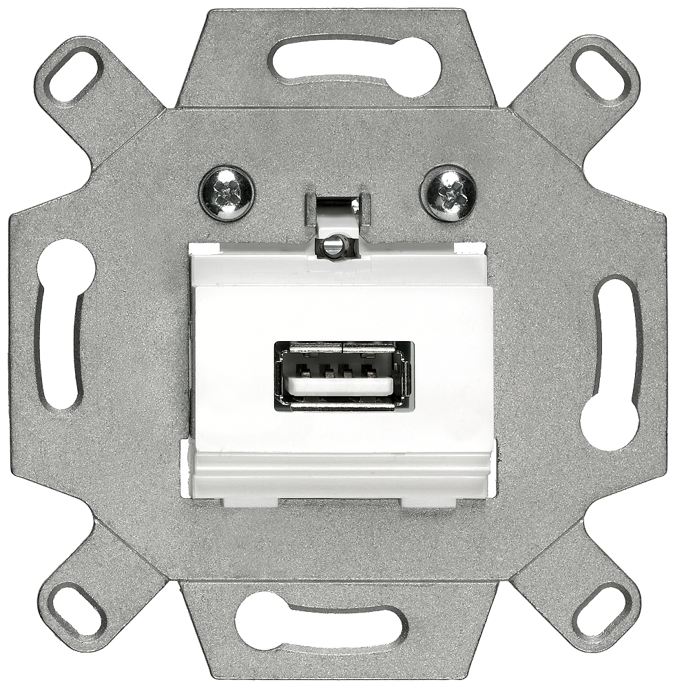 TOMADA DE CONEXÃO USB TERMINAIS DE PARAFUSO BRANCO 5TG20220 SIEMENS