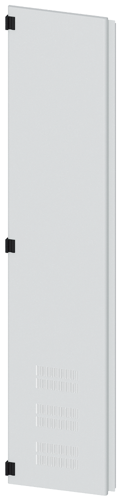 METADES DA PORTA ESQUERDA COM ABERTURAS DE VENTILAÇÃO IP40 A: 20 8MF10402UT252BA2 SIEMENS