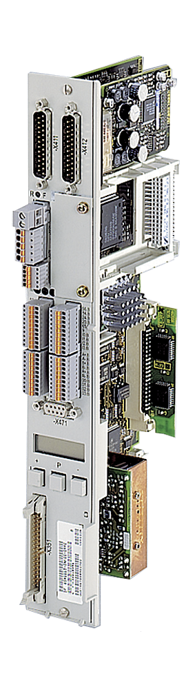 [Imagem do produto MÓDULO REGULAÇÃO 2 EIXO U HRS2 SIMODRIVE 611 6SN11180NK010AA2 SIEMENS]