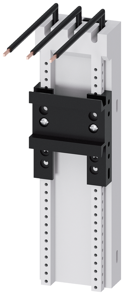 SISTEMA DE BARRAMENTOS 8US2 ADAPTADOR DE 3 POLOS 25 A CABO DE CONEXÃO 4 MM² 8US24103EE01 SIEMENS