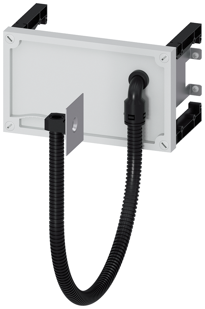 CABO DE LIGAÇÃO DE CONJUNTO DE INSTALAÇÃO PARA PORTA M20 A=150MM L=250MM 8GK45001KK12 SIEMENS