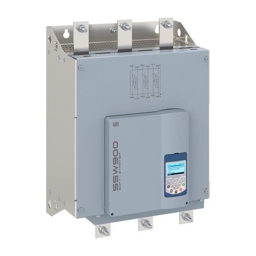 [Imagem CHAVE DE PARTIDA TRIFÁSICA 480A 220/575V 50/60HZ SSW900E0480T5E3 WEG]