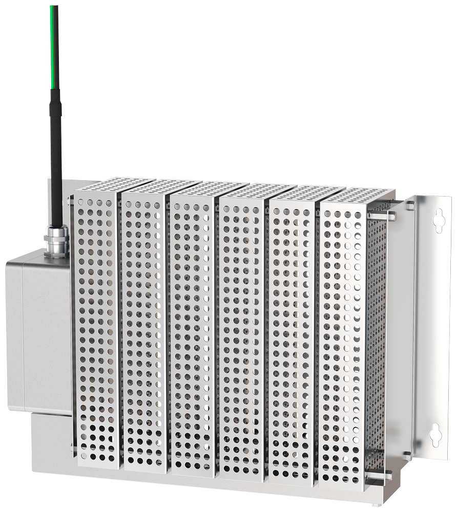 [Imagem do produto RESISTÊNCIA DE FRENAGEM 72,00 OHM 7,20 KW 6SL35011BE412CA0 SIEMENS]