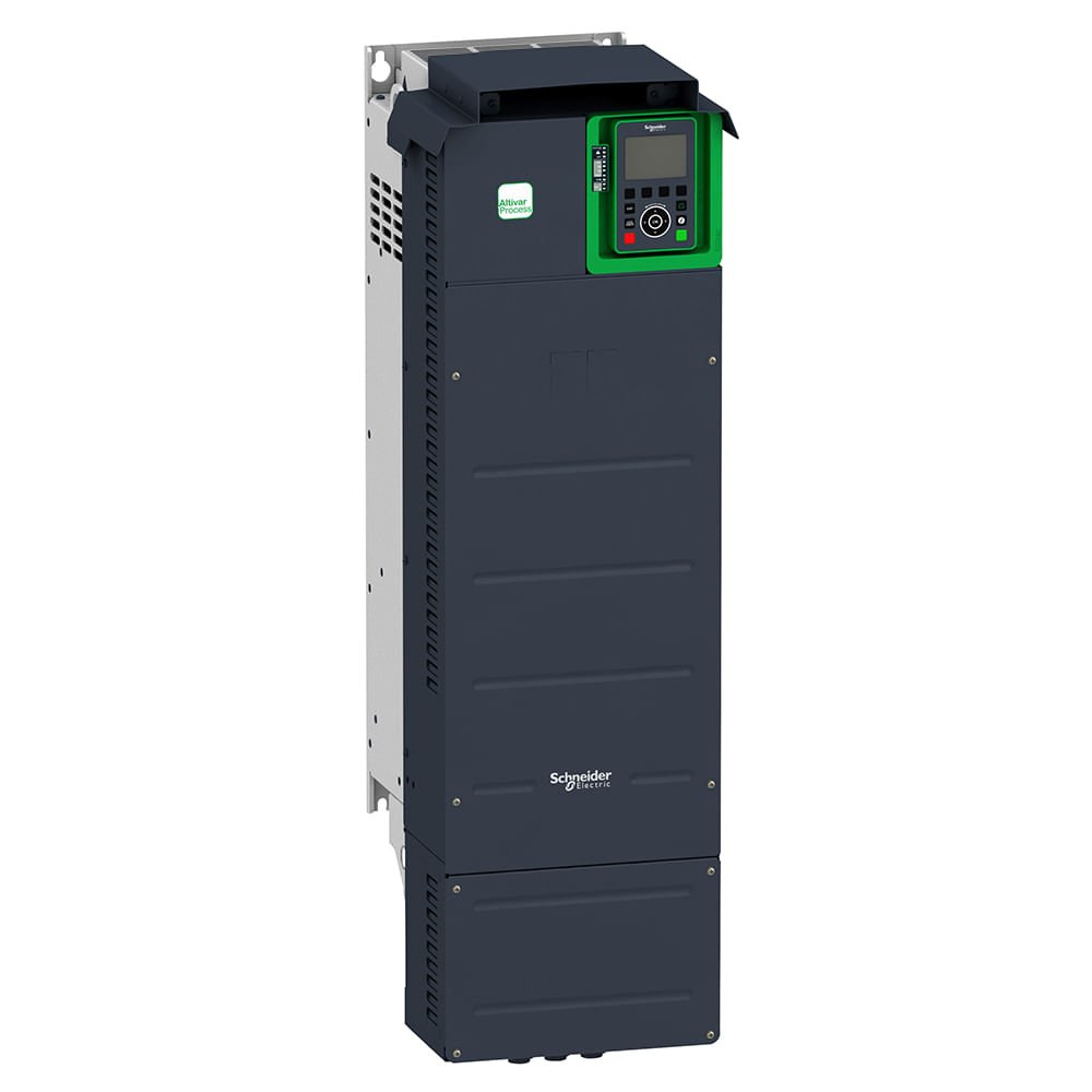 [Imagem INVERSOR DE FREQUÊNCIA TRIFÁSICO 90KW 173A 380/480V 50/60HZ ATV930D90N4 SCHNEIDER]