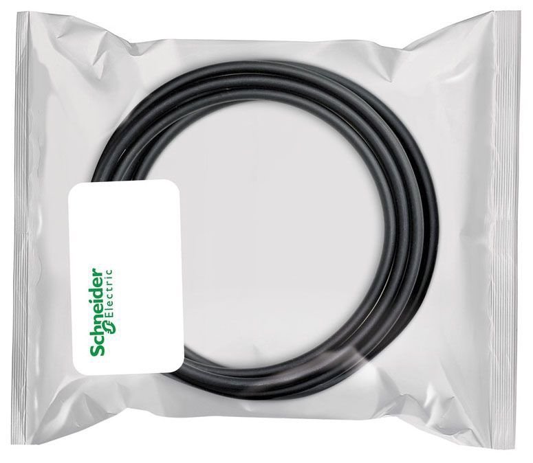 [Imagem CABO DE POTÊNCIA LEXIUM 32 4X10MM² / 2X1MM² - CONECTORES M40 / PONTA LIVRE 10 METROS VW3M5104R100 SCHNEIDER]