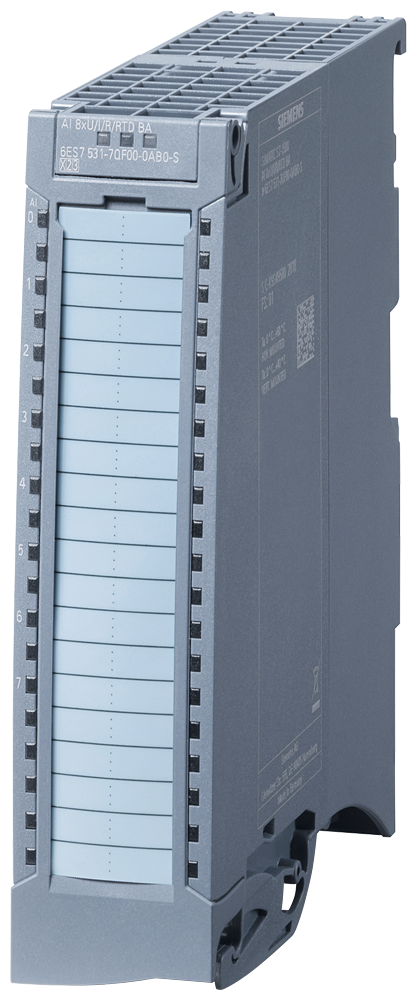 [Imagem MÓDULO DE ENTRADA ANALÓGICA SIMATIC S7-1500 6ES75317QF000AB0 SIEMENS]