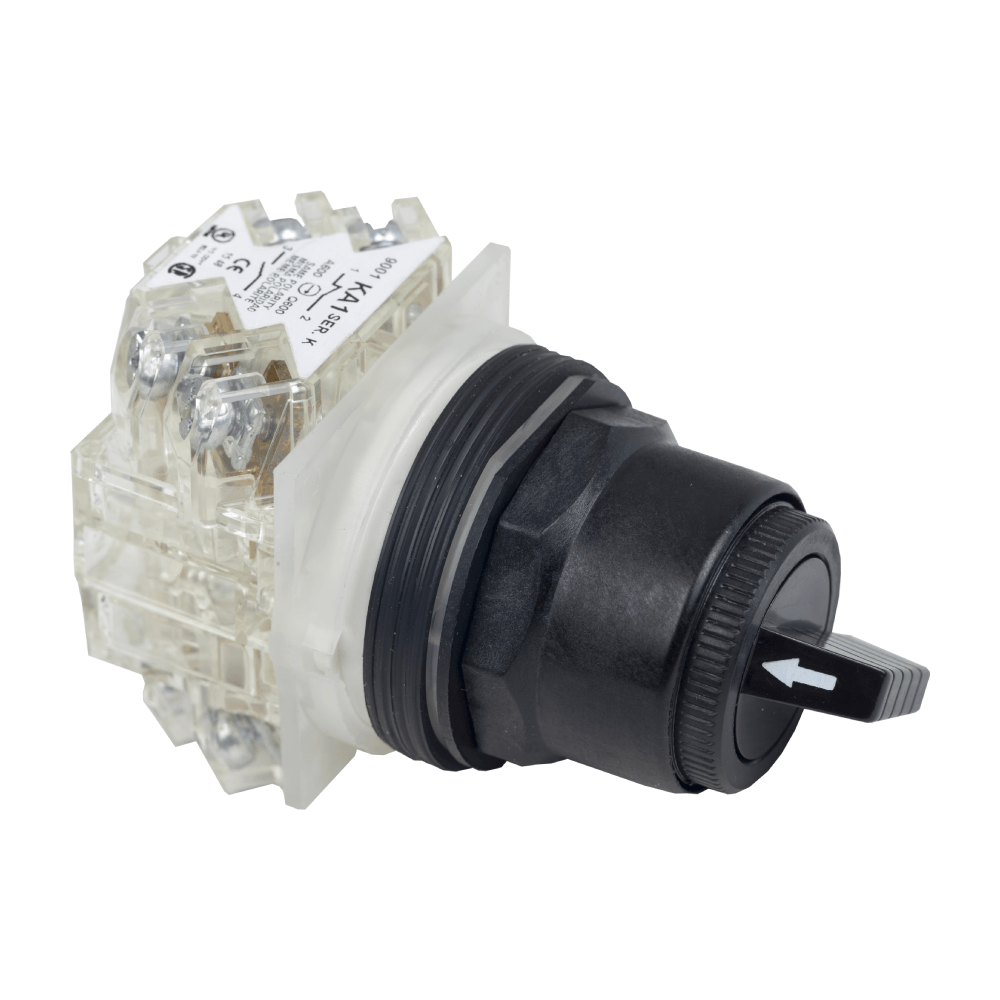 [Imagem BOTÃO COMUTADOR 2 POSIÇÕES FIXAS 9001SKS11BH2 SCHNEIDER]