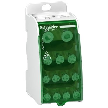 [Imagem do produto DISTRIBUIDOR LINERGY MONOPOLAR 160A 13 TERMINAIS LGY116013 SCHNEIDER]