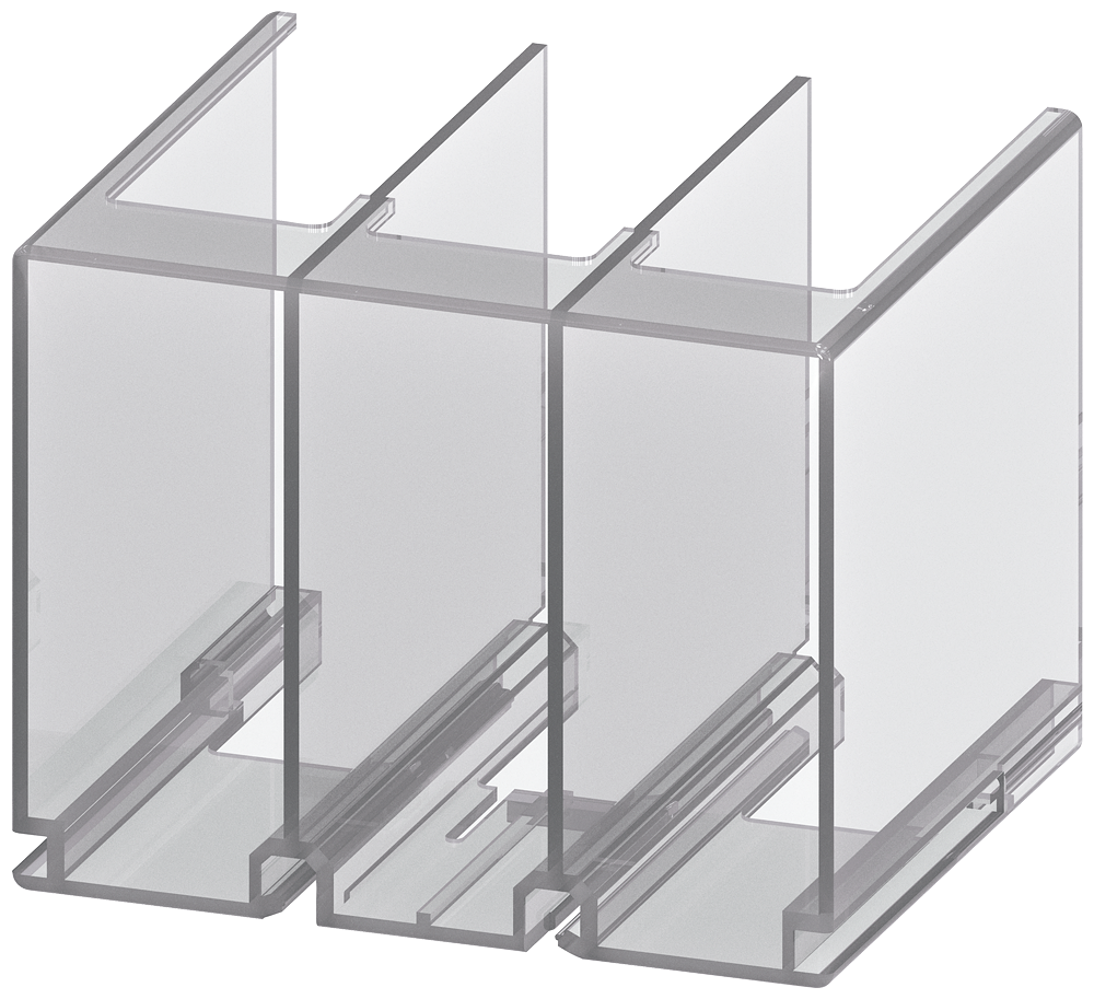 [Imagem COBERTURA DO TERMINAL PARA CONEXÃO DE TERMINAL PARA CABOS E BARRAMENTO PARA C 3RT19464EA1 SIEMENS]