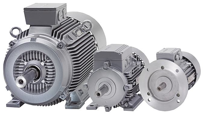 [Imagem do produto MOTOR CA 3AC 50HZ 1415RPM 230VD/400VY 1,1KW 3AC 60HZ 1715RPM 460VY 1,3KW 4P IMB3 IP55 SIMOTICS GP 1LA70904AA10 SIEMENS]