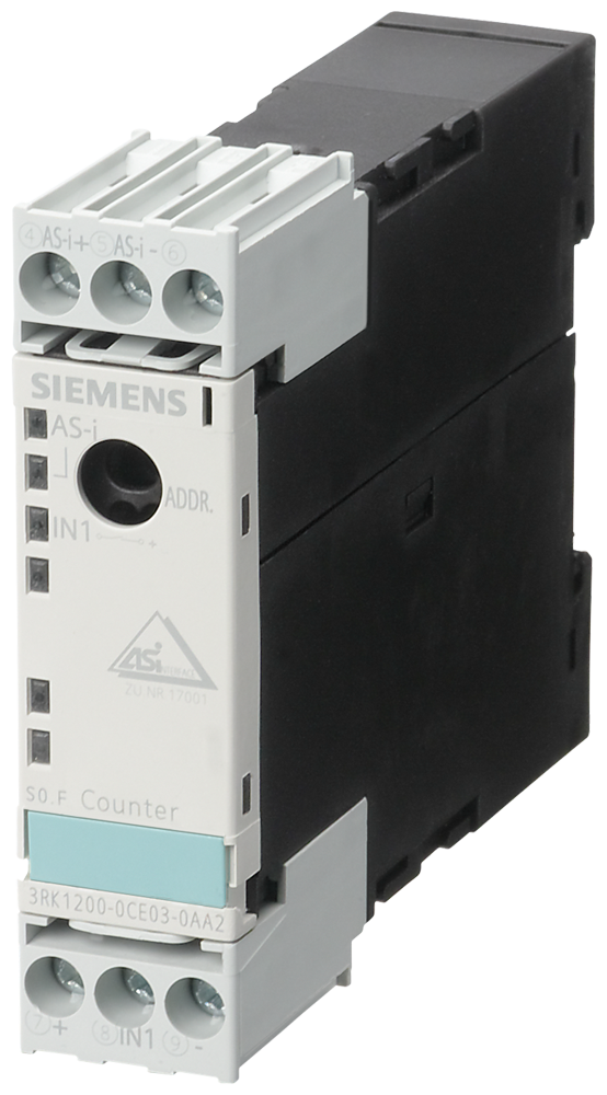 [Imagem do produto MÓD.AS-I SLIMLINE 4E,2FIOS,PNP,CHIP SAP4 3RK12000CE000AA2 SIEMENS]