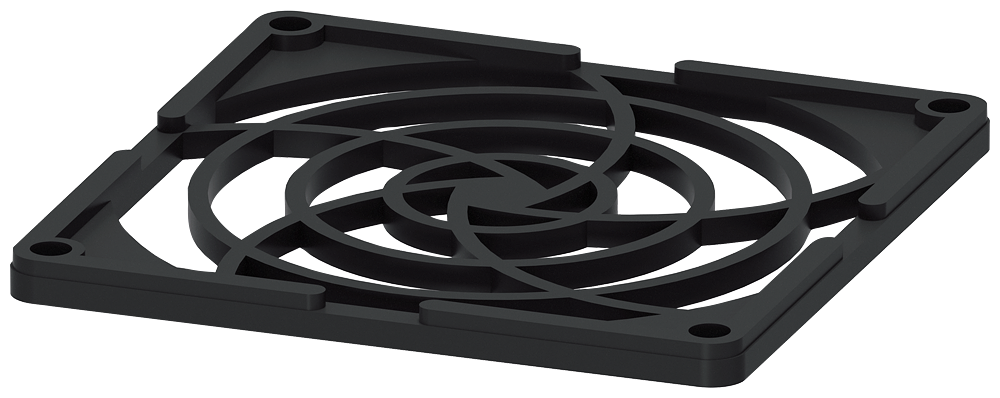 [Imagem do produto COBERTURA DO VENTILADOR PARA 3RW55 TAMANHO DA ESTRUTURA 5 E 3RW50 TAMANHO DA  3RW59850FC00 SIEMENS]