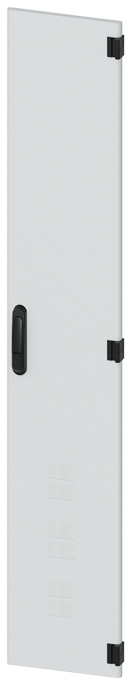 PORTA DIREITA VENTILADO IP40 A: 1800 MM L: 300 MM RAL 7035 8MF18302UT142BA2 SIEMENS