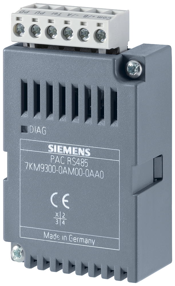 [Imagem MOD DE COM MODBUS RTU 7KM93000AM000AA0 SIEMENS]