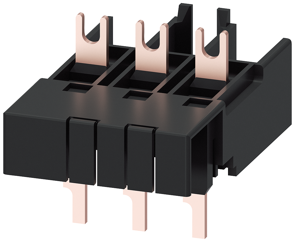 ELEMENTO DE CONEXÃO ELÉTRICO E MECÂNICO PARA 3RV2.21 E 3RT2.2. 3RA29211A SIEMENS