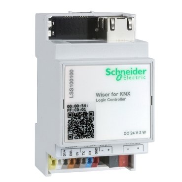 [Imagem do produto MÓDULO CONTROLADOR LÓGICO HOMELYNK KNX 24V SCHNEIDER]