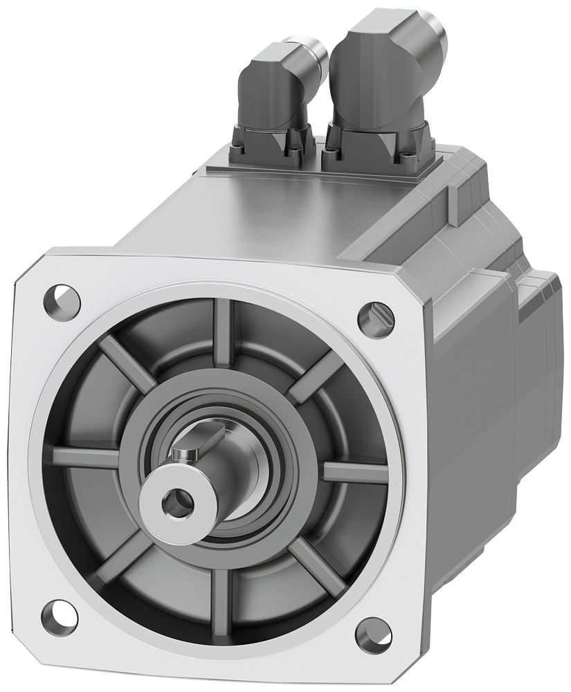 [Imagem do produto SERVOMOTOR SIMOTICS S-1FK2 HD M0=9 NM; PN = 2,3 KW A NN=3000 RPM (380-480 V 1FK21063AF001MB0 SIEMENS]