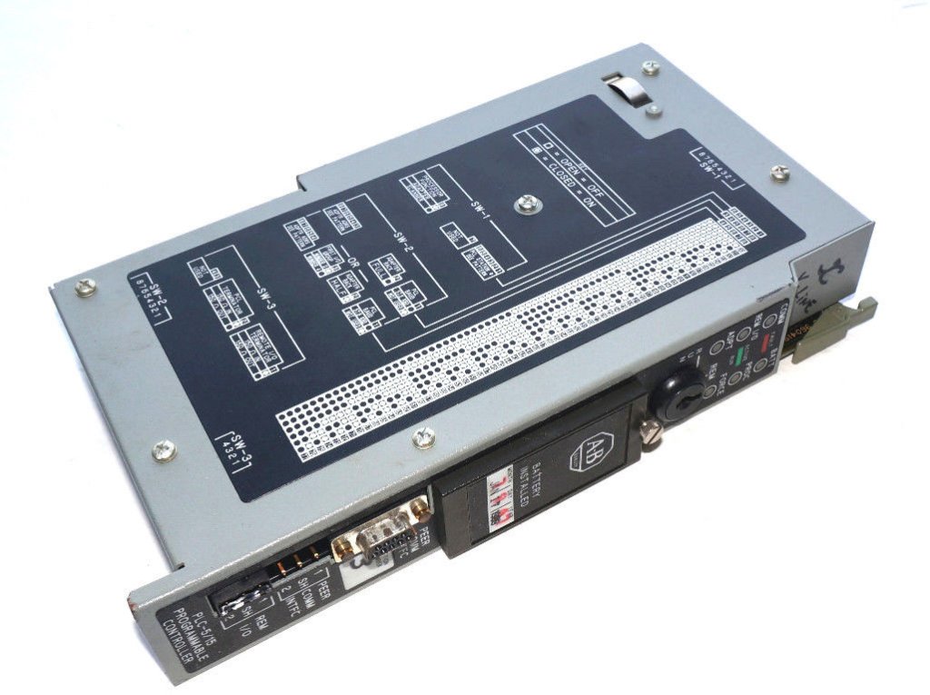 [Imagem MÓDULO PROCESSADOR CLP 5 LT/B CAT. 1785-LT ROCKWELL ALLEN BRADLEY]