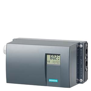 [Imagem do produto POSICIONADOR ELETROPNEUMÁTICO 4-20MA HART SIPART PS2 SMART 6DR51130NN030AA0 SIEMENS]