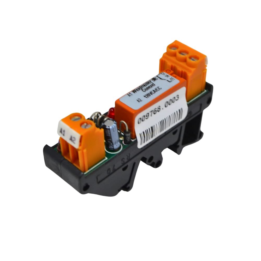 [Imagem do produto ACOPLADOR RS30 2REV 120VCC/CA C/ LED C9007002001 WEIDMULLER]