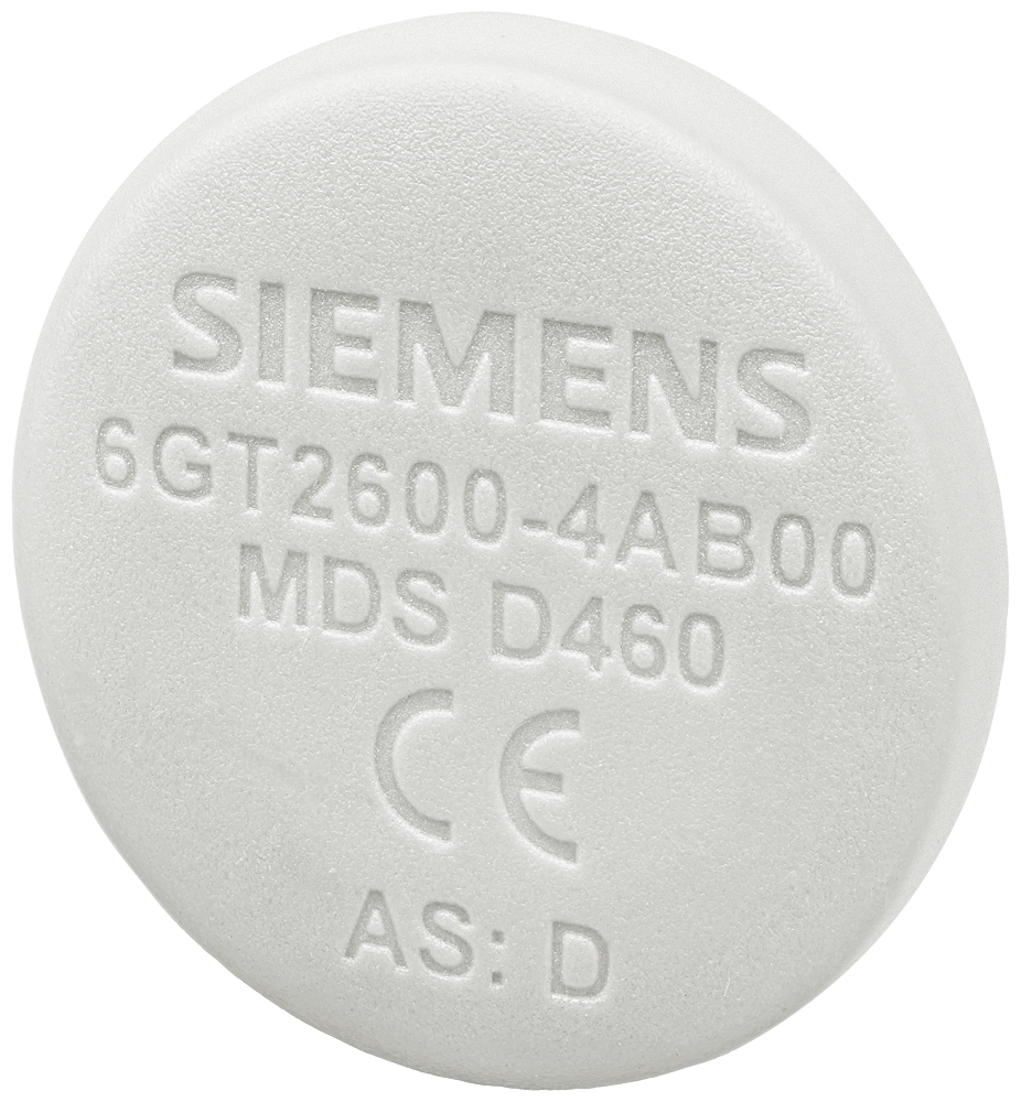 [Imagem TRANSPONDER MDS D460 PILLE, RF200/RF300 ISO/MOBY D, ISO 15693, 2000 BYTES FRAM 6GT26004AB00 SIEMENS]