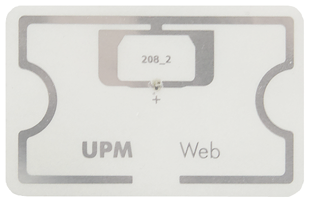 [Imagem TAG DESCARTÁVEL EM PAPEL RF630L 54X34MM 6GT28102AB03 SIEMENS]