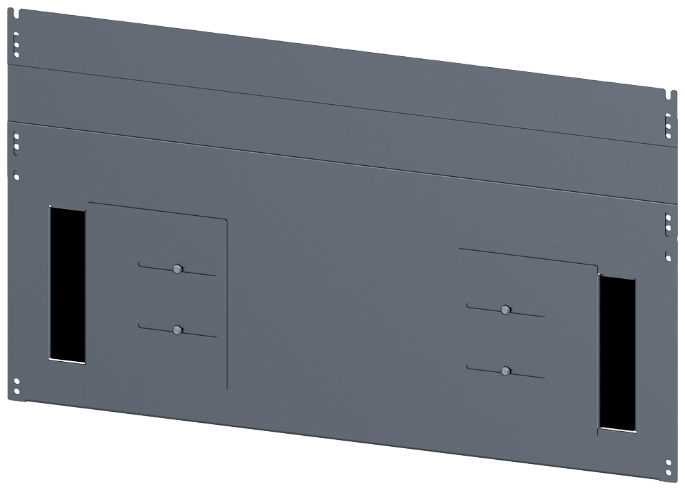 BASE COM ENTRADA DE CABO LATERAL P: 600 MM L: 900 MM GALVANIZADO 8MF10962UB512 SIEMENS