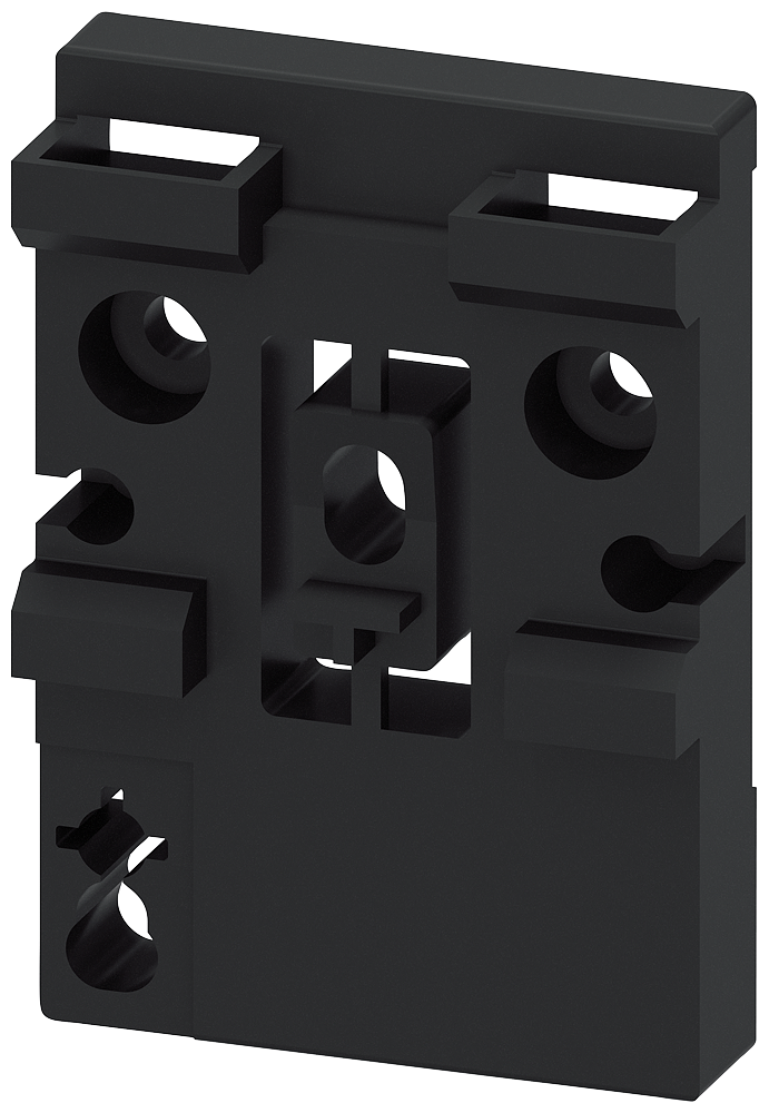 [Imagem do produto ESPAÇADOR PARA ALTURA DO CONTATOR S0 3RA29111CA00 SIEMENS]